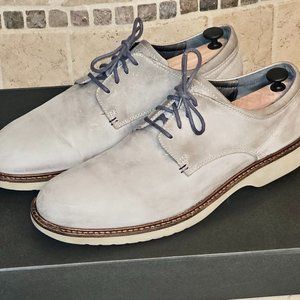 Mens Gray Ecco Derby Shoes (Size 44)